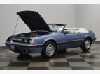 Thumbnail Photo 34 for 1986 Ford Mustang GT Convertible